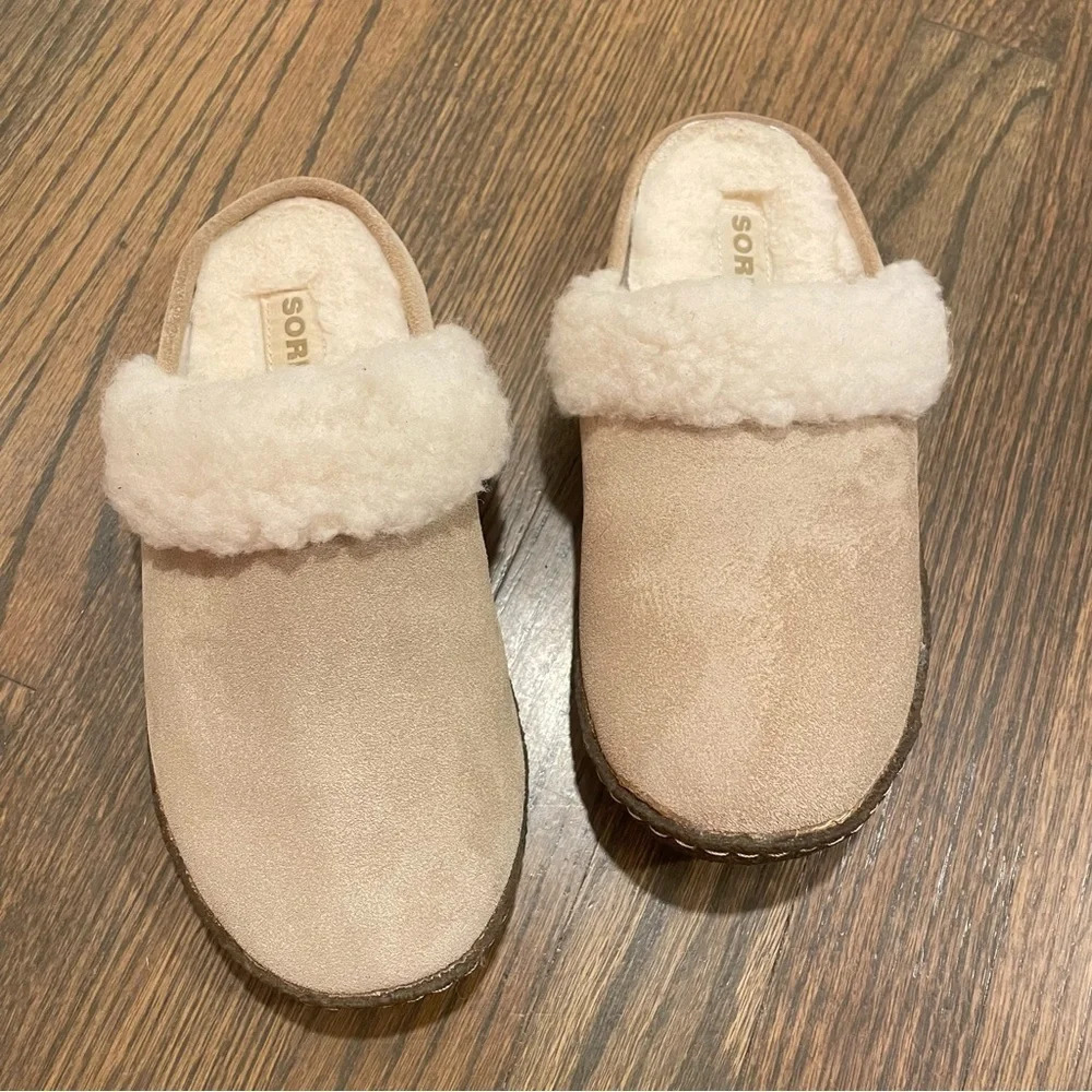 Sorel Nakiska Slide II Slipper NL3082-265 Women's 6